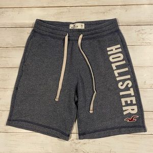 Hollister men’s shorts.  Size XS.  Heathered blue color.